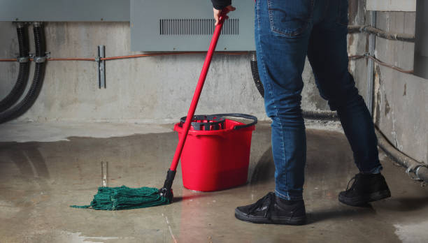 Water damage restoration process in Unionville, NC